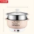 Import Factory direct electric Cookware pot Stainless steel cooking pot stock pot with non-slip coating and steamer from China