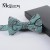 Import Factory direct High quality men custom 100% silk floral self bow tie from China
