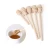 Import Factory Direct household wooden bee honey dipper spoon with ball from China