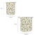 Import Factory direct large waterproof toy dirty clothes storage bathroom canvas  dirty clothes  laundry basket from China