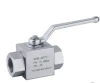 Factory direct sales hydraulic ball valve   KHB KHM  ball valve