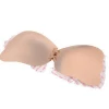 Factory direct sales seamless strapless nubra  invisible hotsales silicone bra