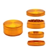 factory direct sell  63mm oem logo available tobacco herb grinder weed smoking accessories grinder