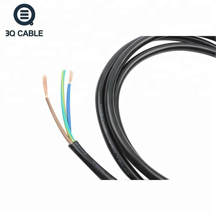 Factory direct supply h05vv-k 300v cable mineral insulated VDE power cable 1.5mm electrical wires