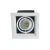 Import Factory Direct Supply Recessed Adjustable Rotation 25w Square Downlight Grille Light from China