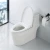 Import Factory direct supply sanitary ware floor mounted ceramic s-trap one piece wc bathroom toilet bowl from China