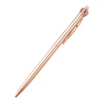 Factory direct wholesale customized logo small crown metal Ballpoint pen