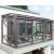 Import Factory Directly Sale Aluminum Diy House Open Air Veranda Sunroom Anti Noise Insulate glass sun room from China