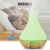 Import Factory Directly Sales 400ml Remote control Vase LED Light Wooden Grain ultrasonic Air Humidifier Aroma Diffuser from China