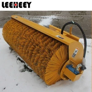 Factory Discount Power Angle Broom For Skid Steer