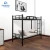 Import Factory durable dubai strong steel tube loft bunk bed dormitory use kids bunk bed for two person from China