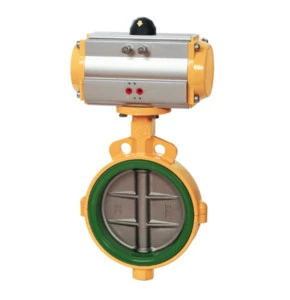 Factory Hot Sale High Performance Grooved Flange Butterfly Valve
