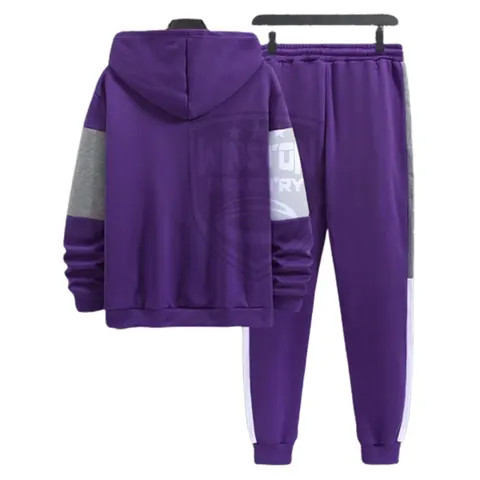 Factory Made Tracksuits Wholesale Customized Design Top Quality OEM Cotton Polyester Made Tracksuits