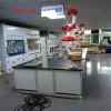 Factory Manufacture General School  Laboratory Furniture Equipment Lab Phenolic Material Table Laboratory Workbench