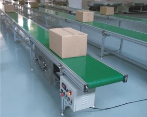 Factory manufacture various system light duty aluminum pvc belt conveyor