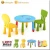 Import Factory manufacturing good quality kids school tables and chairs from China
