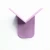 Import Factory Outlets Purple Plastic Cake Smoother with Right Angle Cake Baking Tools from China