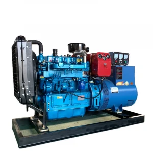 Factory price 3 phase water cooled 24kw 30kva free electricity permanent magnet generator
