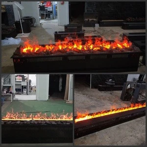 factory price  3D water steam  electric fireplace with length  1200mm