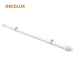 Factory Price AC220-240V SMD2835 Slim Ceiling Mounted Tube lamps LED Waterproof Triproof Light