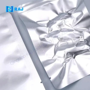 Factory price accept custom design 3 side seal aluminium foil plastic packaging bag retort pouch high temperature 121 food grade