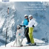 FACTORY PRICE Adult Skiing Poles, Comfortable Cork  Ski Poles&amp;