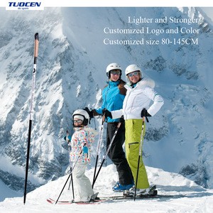 FACTORY PRICE Adult Skiing Poles, Comfortable Cork  Ski Poles&amp;