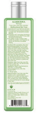 Animate Aloe Vera, Vitamin Facial Essence Oil, Aloe Vera Juice 240ml