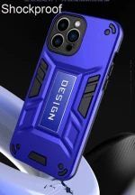 Factory price Armor Phone Case For VIVO Y17 Y27 4G V29 Pro 5G V29E Y78 X90 IQOO Z7 9SE NEO 7 6 Z6 Lite Y77 mobile back Covers