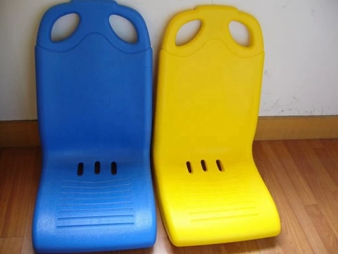 Factory Price  Blowing Molding Plastic HDPE Bus Seat For Sale