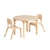 Import Factory Price Cheap Children Baby Study Table and Chair Used School from China