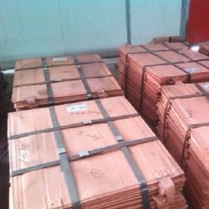 Copper Cathode Plates, Copper Cathode 99.99%, From Tanzania at Factory Price