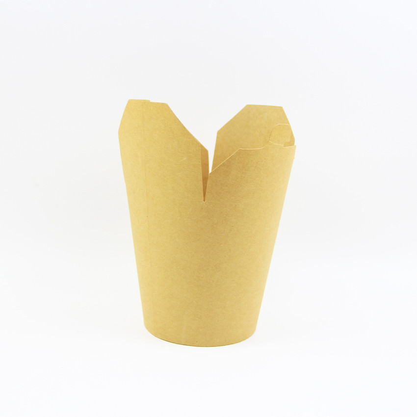 Buy Disposable Waterproof Take Away Paper Cups, Brown Kraft Paper Cups ...