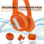 Factory Price Foldable Gaming Headset Wireless BT TWS Stereo Music Earphone Gaming Earbuds Noise Cancelling Headphones