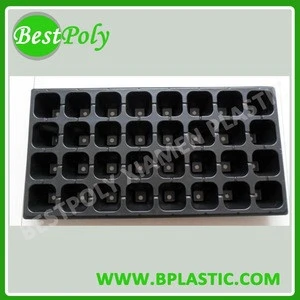Factory price forestry seedling tray plastic nursery deeper plug tray