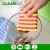 Import Factory Price Household Kitchen Dish washing Cleaning Sponge Scouring Pads from China