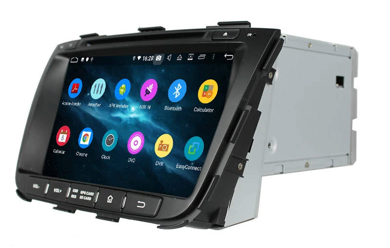 Factory Price KD-8050 8 inch 4+64G Navigation OBD2 DSP Radio Android Car Stereo for SO RENTO 2013 2014