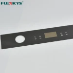 Factory price OEM silk-screen printing tempered glass for home appliance