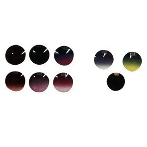 Factory price professional lens manufacturer and exporter Sunlens tinted optical lenses