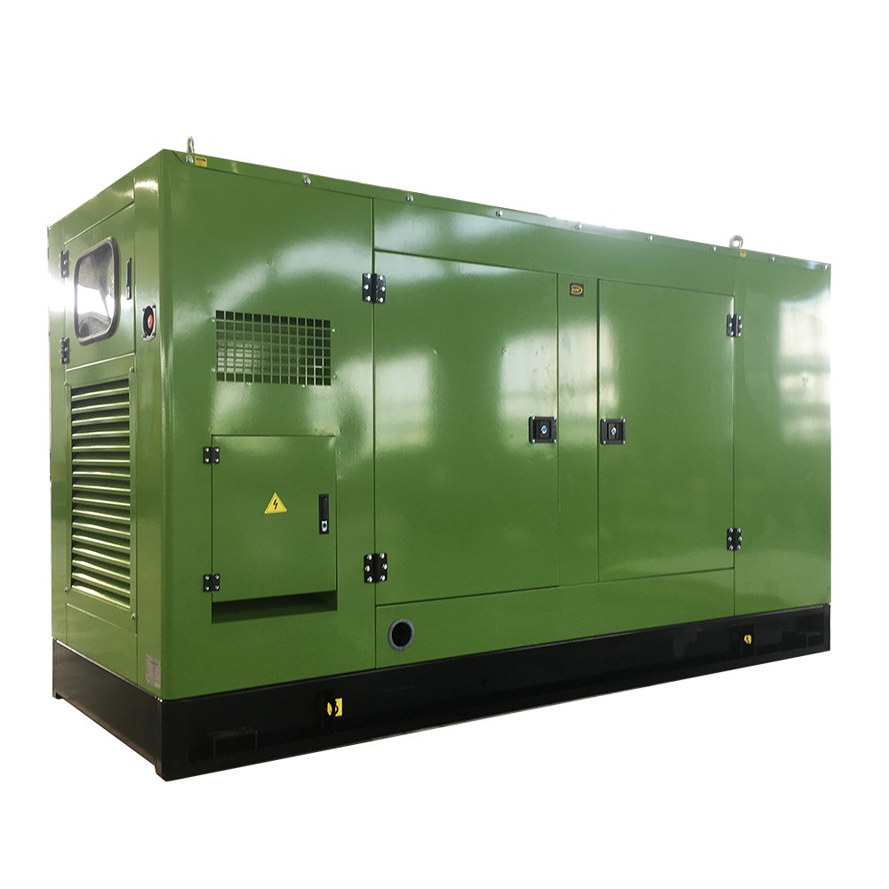 Factory price Silent type  200kw 250kva ng natural gas generator set powered by cummins engine