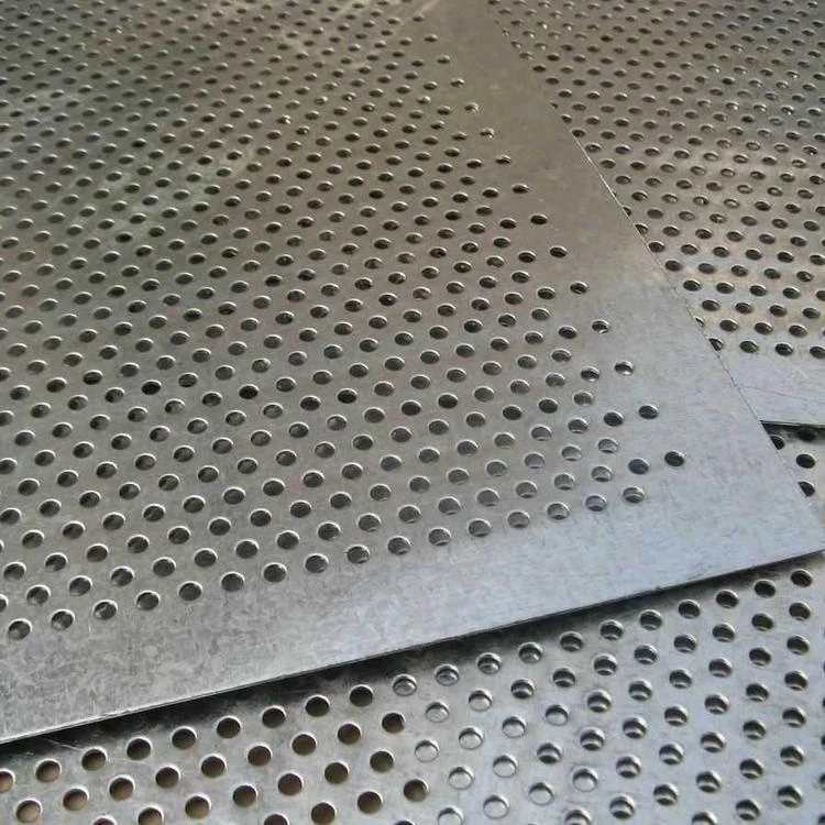 factory price stainless steel  or aluminium perforated metal mesh OEM