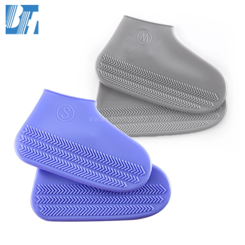 Factory Product Cheap Waterproof Rubber Rain Silicone Shoecover In Stock