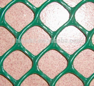Factory product HDPE plastic flat mesh/Farming plastic net