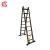 Import Factory Production 5 M New Style Aluminum Folding Extending Telescopic Ladder from China
