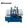 Factory sale tianjin equipment horizontal band sawing machine for metal large hacksaw blade machine