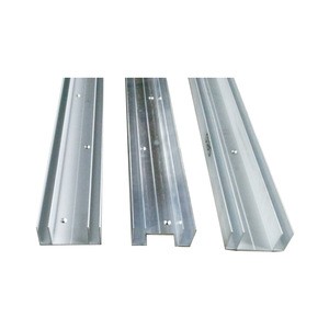 factory specialized customize aluminium extruded profile fabricated aluminium profile