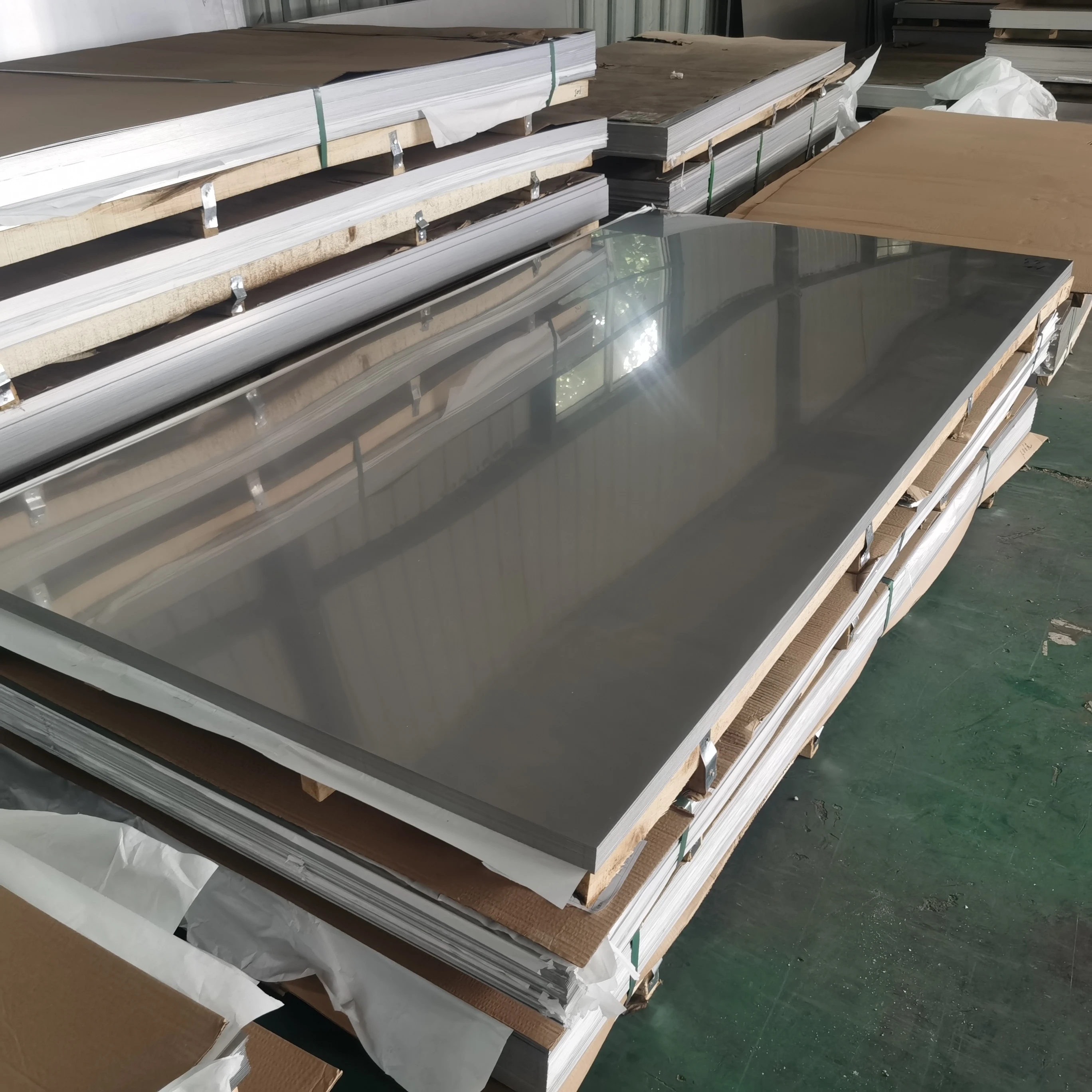 Factory spot Best Price 316L 309s 302B Stainless Steel Sheet plate price per kg Wholesales
