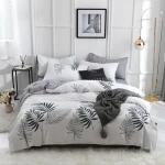 Factory Supply 4pcs Home Print Children Baby Adult Bedding Set 100% Cotton Luxury