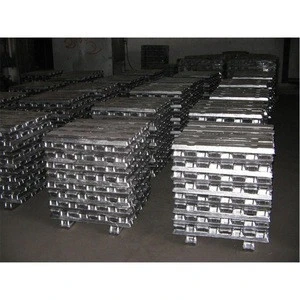 Factory Supply 7440-36-0 Antimony Ingot LOW price