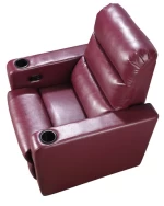 factory supply contemporary popular electric recliner cinema chair VIP theater seating